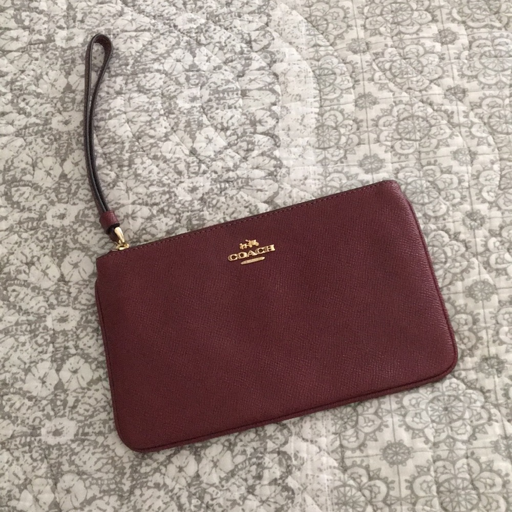 Coach small accessory bag for electronics (iPhone)